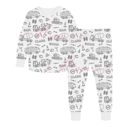 Kleur je Eigen Pyjama |Creatieve Pret voor Kinderen