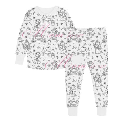 Kleur je Eigen Pyjama |Creatieve Pret voor Kinderen