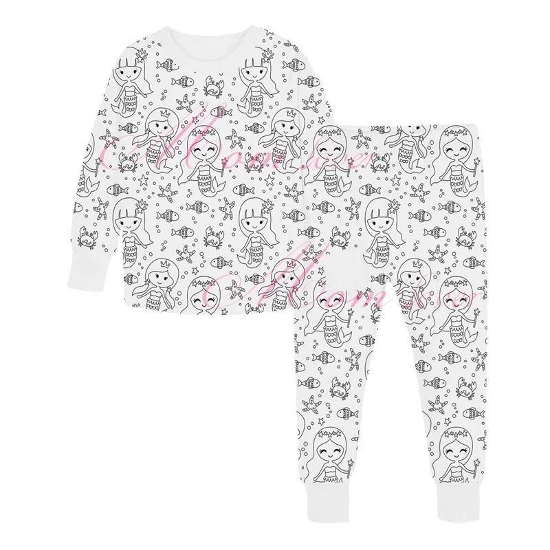 Kleur je Eigen Pyjama |Creatieve Pret voor Kinderen