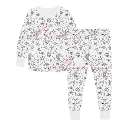 Kleur je Eigen Pyjama |Creatieve Pret voor Kinderen
