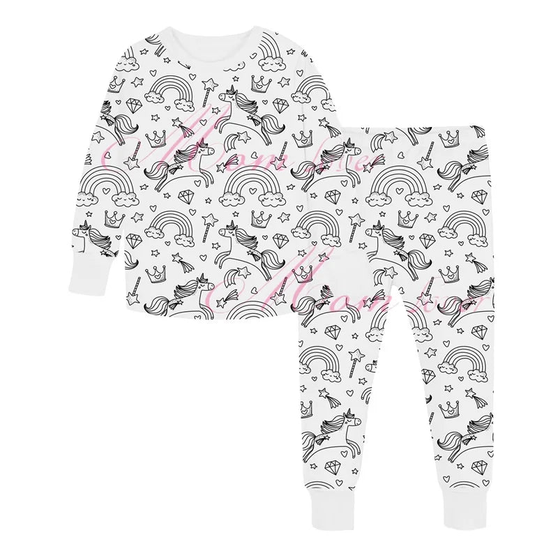 Kleur je Eigen Pyjama |Creatieve Pret voor Kinderen