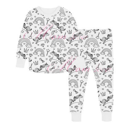 Kleur je Eigen Pyjama |Creatieve Pret voor Kinderen