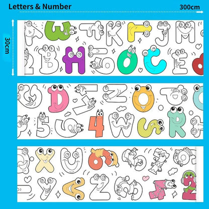 Graffiti Scroll | Oneindig Tekenplezier Voor Kinderen