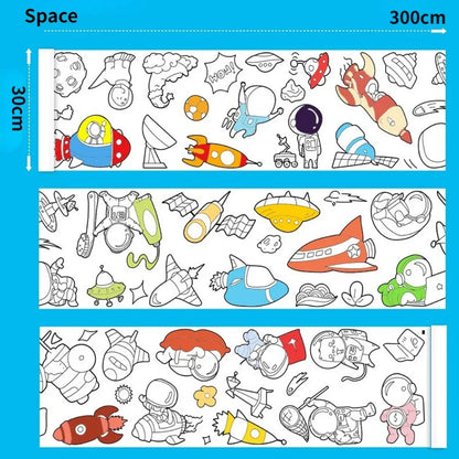 Graffiti Scroll | Oneindig Tekenplezier Voor Kinderen