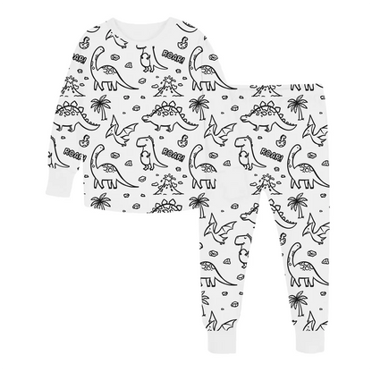 Kleur je Eigen Pyjama |Creatieve Pret voor Kinderen