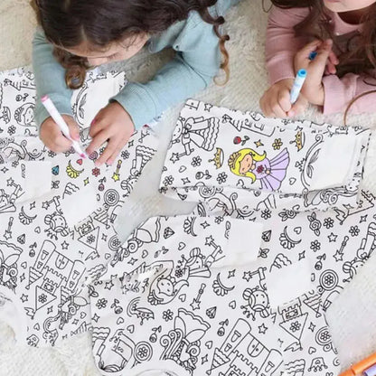 Kleur je Eigen Pyjama |Creatieve Pret voor Kinderen